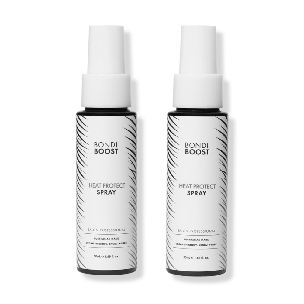 NEW 2× Bondi Boost Heat Protect Spray Travel